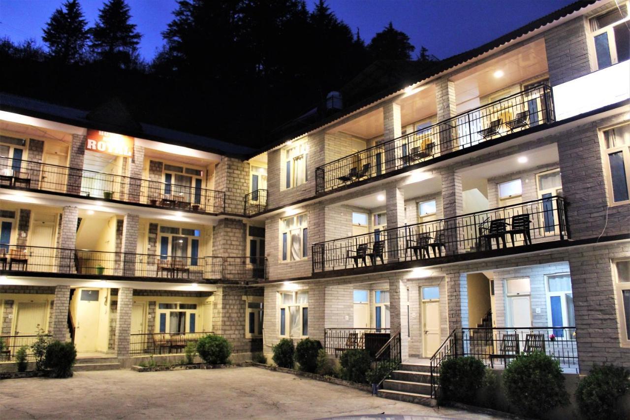 Hotel New Royal Manāli Kültér fotó