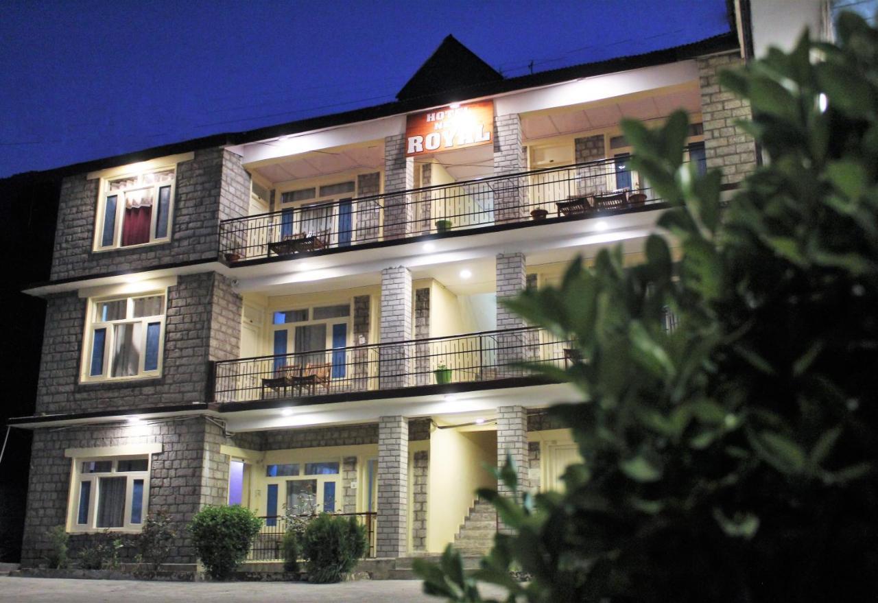 Hotel New Royal Manāli Kültér fotó