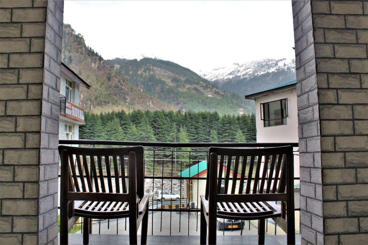 Hotel New Royal Manāli Kültér fotó